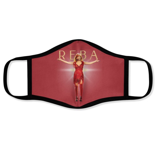 Discover Reba - On Stage Face Masks