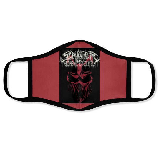 Discover Slaughter To Prevail Face Mask - Kostolom Album