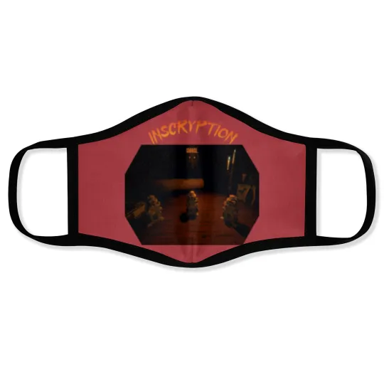 Discover Inscryption Online Horror Card Game Face Masks