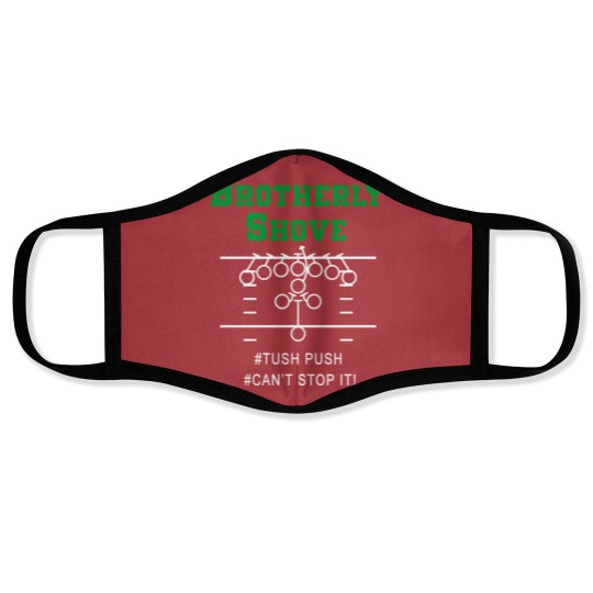 Discover Brotherly Shove Face Masks Classic Mens, Womens, Kids Face Masks