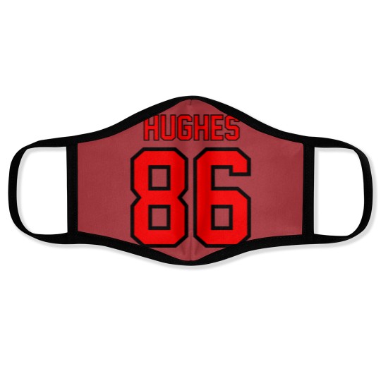 Discover jack hughes Face Masks