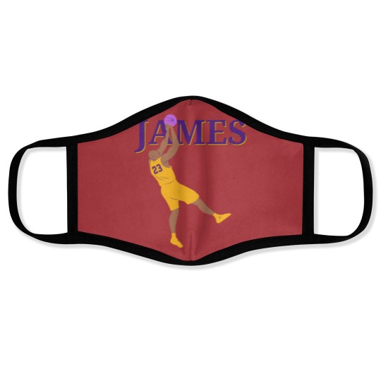 Discover Lebron James lebron james Face Masks
