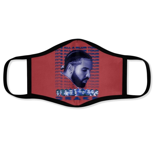 Discover Drake Graphic Face Masks - 21 Savage Tour Collection