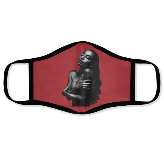 Discover Sade Love Deluxe Fan Art Unisex Face Masks, Exclusive Sade Album Cover Face Masks