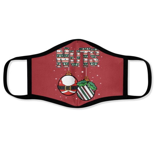 Discover Chest Nuts Christmas Couples Matching Funny Chest And Nuts Christmas Couples Matching Pajamas Face Masks