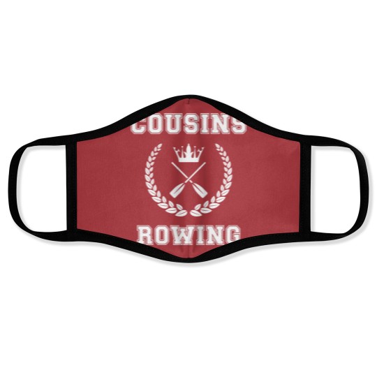 Discover Cousins Rowing Face Masks