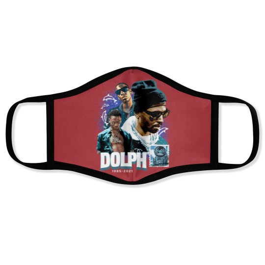 Discover Limited Young Dolph King of Memphis Face Masks, Unisex Face Masks