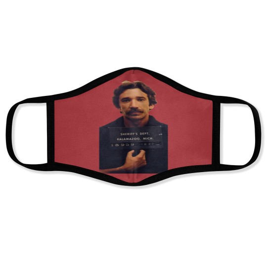 Discover Tim Allen Mugshot  mit V-Ausschnitt Face Masks
