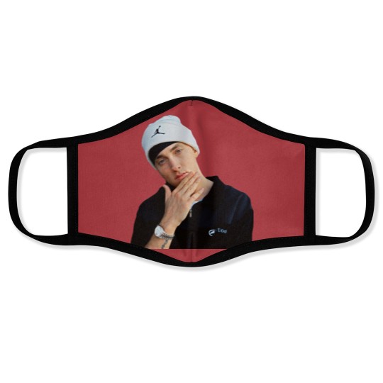 Discover Eminem Portrait Face Masks