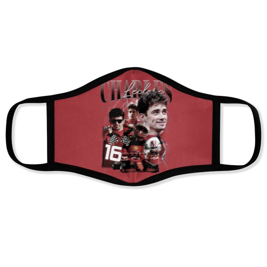 Discover Limited Charles Leclerc Face Masks, Charles Leclerc Face Masks