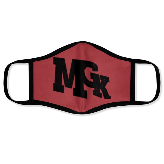 Discover Tickets Mgk Face Masks