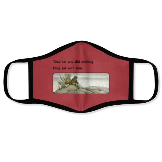 Discover Frog And Toad Face Masks, meme Cottagecore Aesthetic, Gift for friend