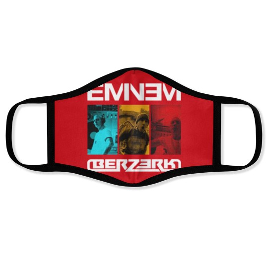 Discover Braado Men's Eminem Berzerk Face Masks