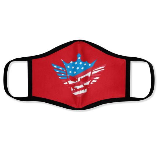 Discover Cody Rhodes American Nightmare Skull Wrestling Fan Face Masks
