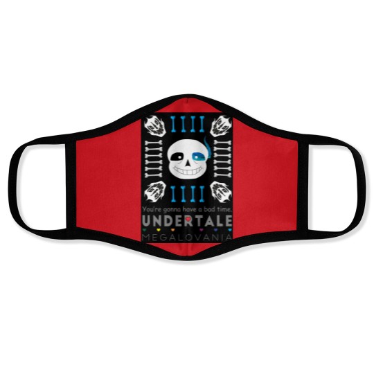 Discover Sans Undertale Face Mask Gift