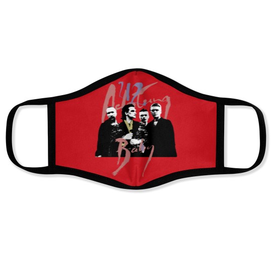 Discover Las Vegas U2 Ultraviolet Sphere 2023 Face Masks, U2 Band Achtung Baby Live At Sphere Face Masks
