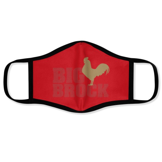 Discover Brock Purdy Big Cock Brock Football Fan  Face Masks