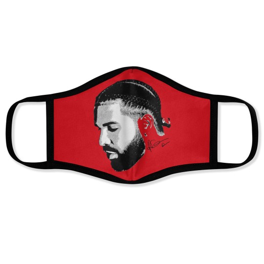 Discover Vintage Drake Rap Inspired Face Masks
