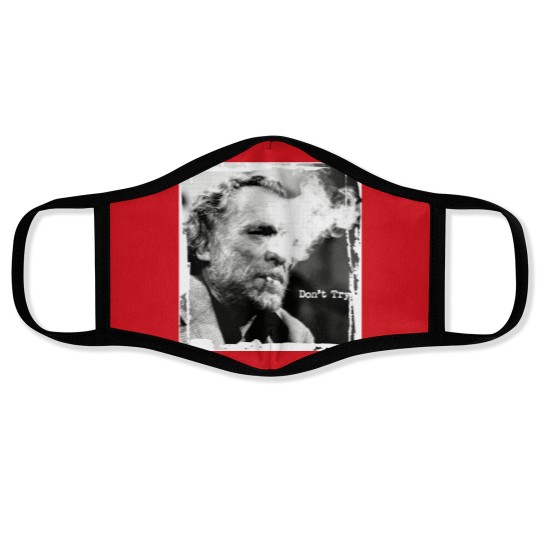 Discover Charles Bukowski Face Masks