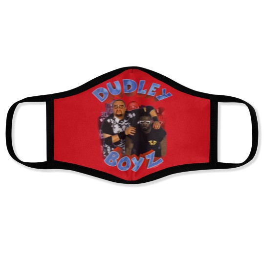 Discover Vintage Dudley Boyz Face Masks