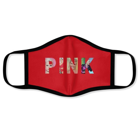 Discover Pink Concert Face Masks