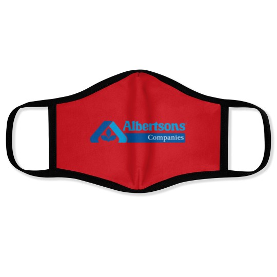 Discover Albertsons Companies logo Face Masks Face Masks