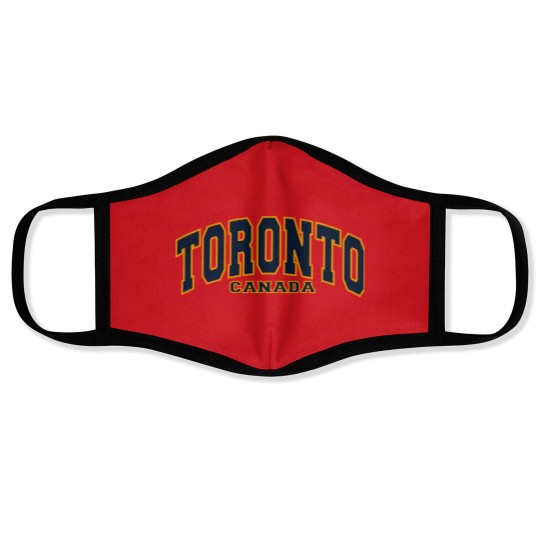 Discover Toronto Face Masks