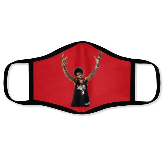 Discover Allen Iverson Face Masks, Vintage 90s Basketball Kobe Bryant, Allen Iverson Graphic Face Masks