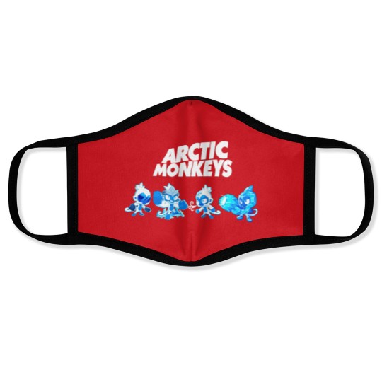 Discover Arctic Monkeys Bloon Face Masks