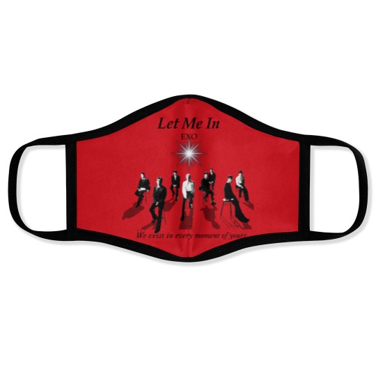Discover EXO Kpop Anniversary Face Mask