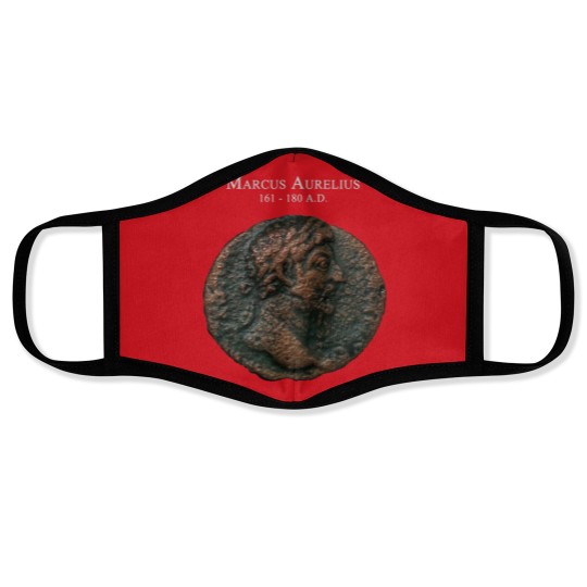 Discover Ancient Roman Coin - MARCUS AURELIUS Face Masks