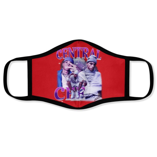 Discover Central Cee 90s Vintage Face Masks