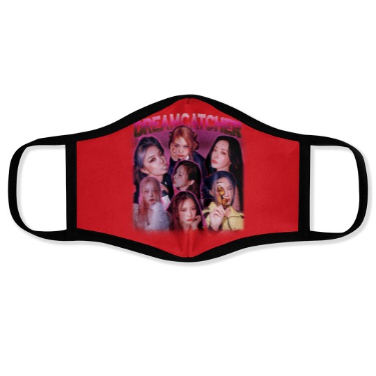 Discover Dreamcatcher Kpop Face Masks, Dreamcatcher Album Face Masks Music