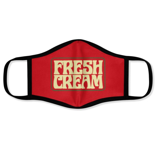 Discover Cream Band Face Masks