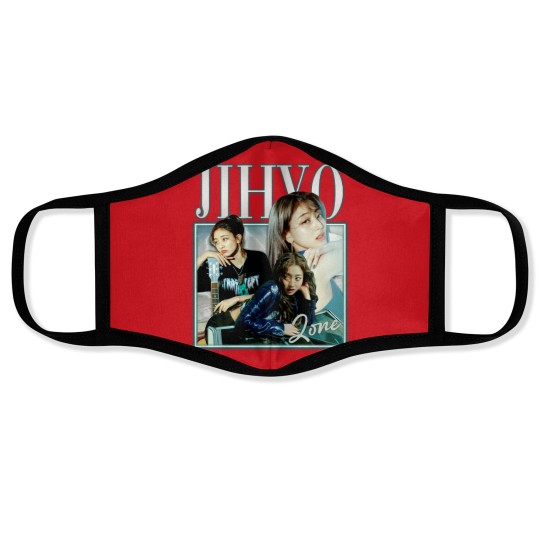 Discover Jihyo Kpop Face Masks, Zone Album Face Masks