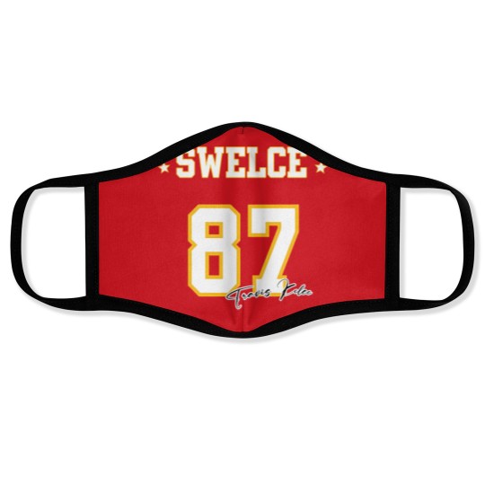 Discover Swelce Jersey, Swift Kelce Face Masks, Womens Chiefs Fan Face Masks