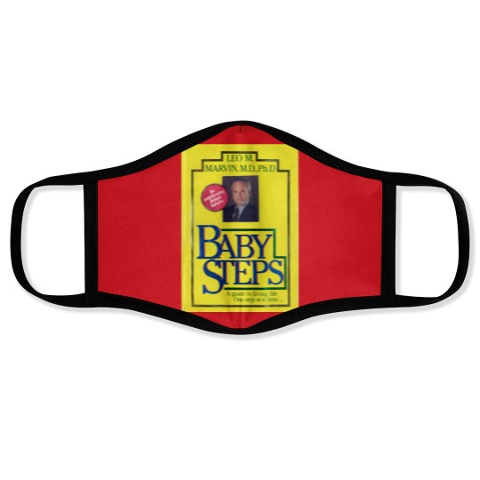 Discover Baby Steps book what about Bob Face Masks