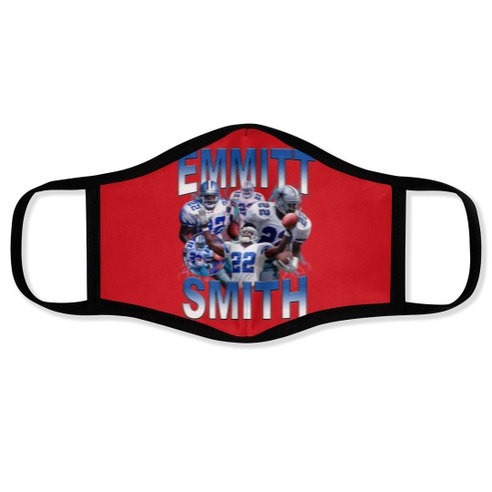 Discover Emmitt Smith Vintage 90s Face Mask