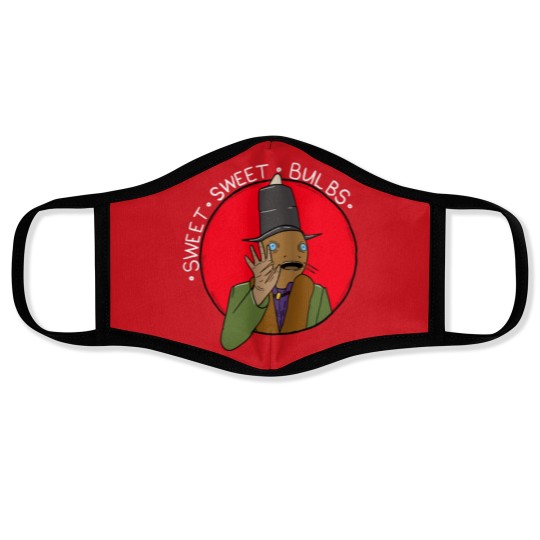 Discover Trout Mask Replica Graphic Design Face Masks