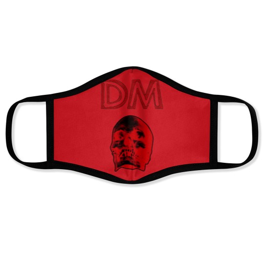 Discover depeche mode memento mori  2 Face Masks