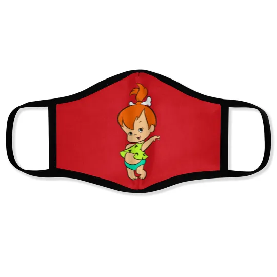 Discover Pebbles Flintstone Face Masks