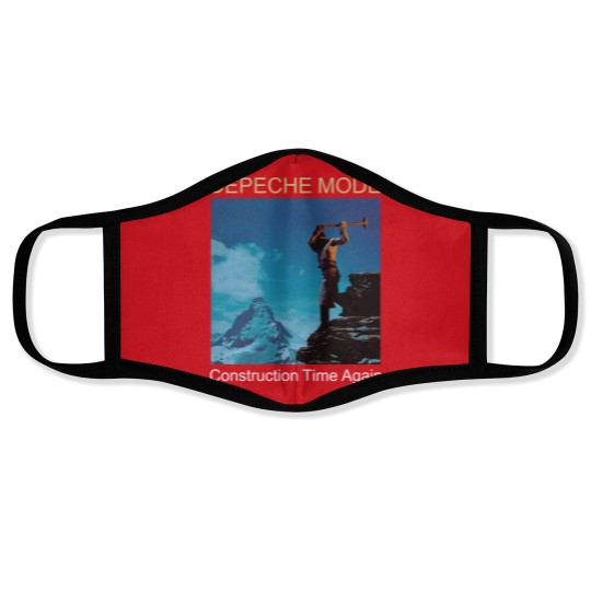 Discover Depeche Mode Construction Time Again Face Masks
