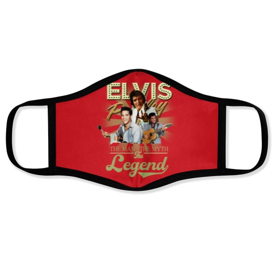 Discover Elvis Face Masks Face Masks, Elvis The Man The Myth The Legend