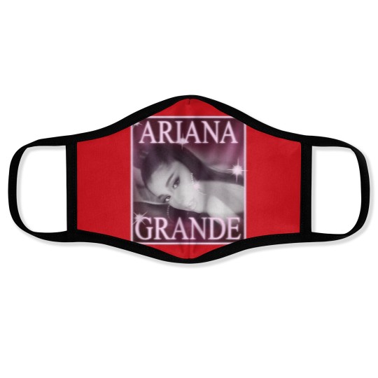 Discover Ariana Thank U, Next Homage Face Masks, Ariana Unisex Face Masks