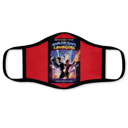 Discover The Adventures of Sharkboy and Lavagirl Face Masks