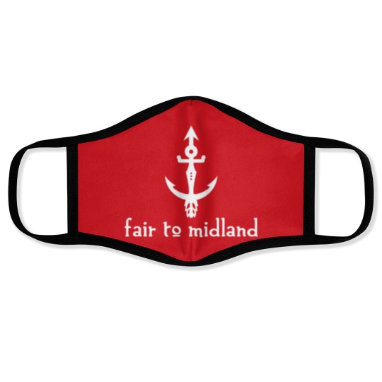 Discover Fair To Midland Anchor Face Masks