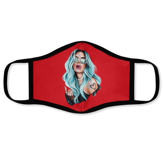 Discover La Bichota Face Masks for Karol G Fans