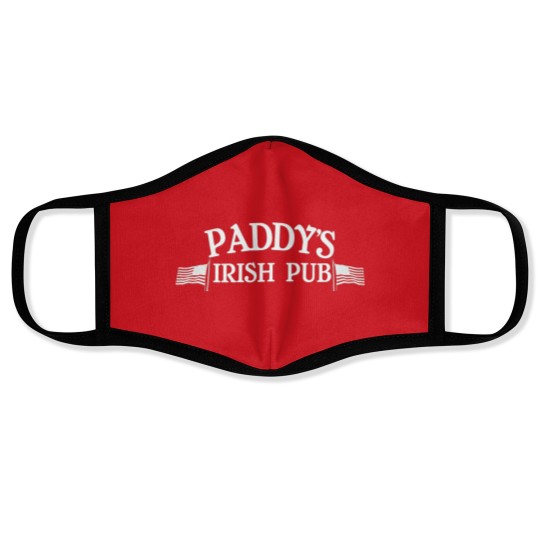 Discover Paddy's Irish Pub Face Mask - It's Always Sunny in Philadelphia