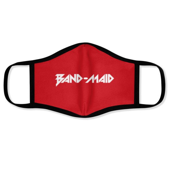 Discover Band Maid J Rock Band - Music Face Masks