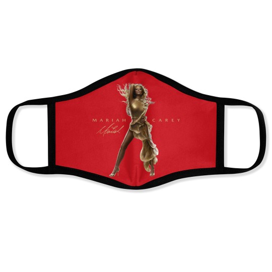 Discover LIMITED EDITION Vintage Mariah Carey Emancipation of Mimi Tour Face Masks